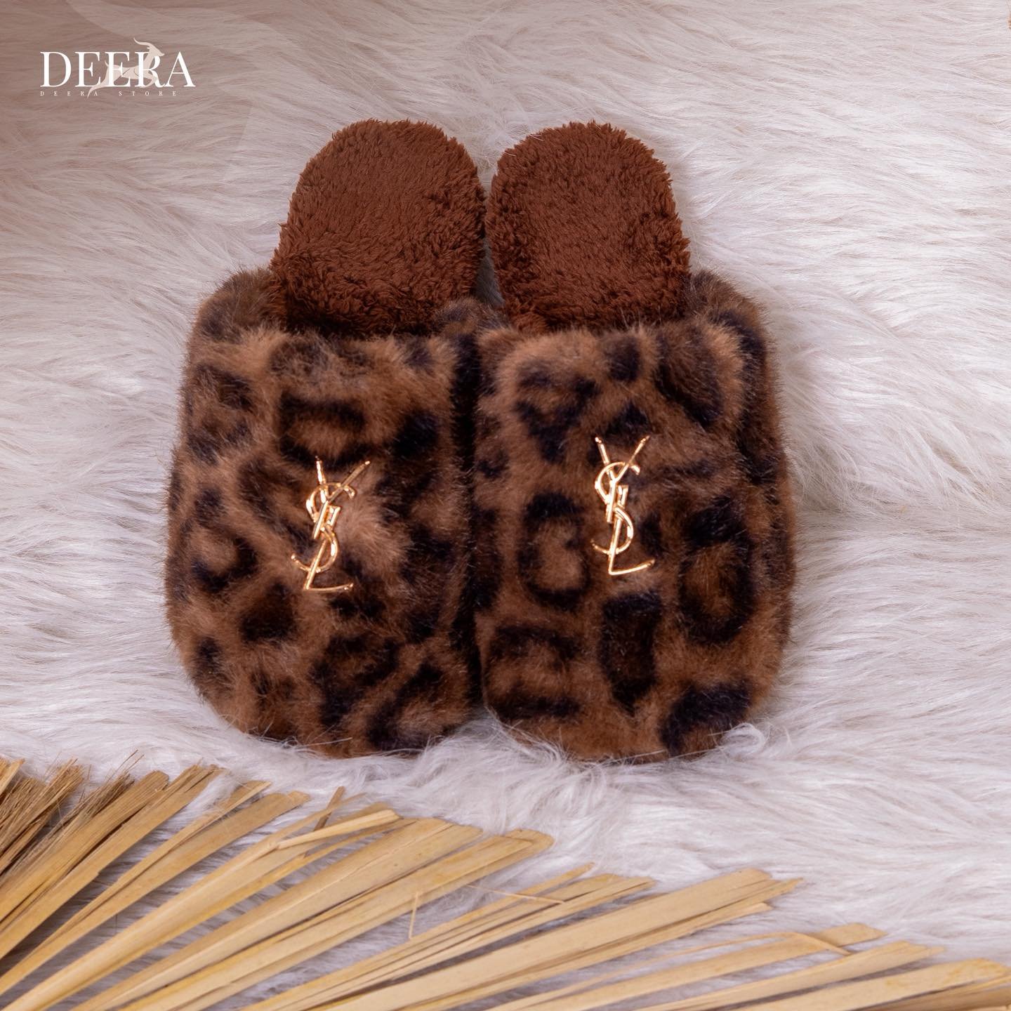 Slipper YSL Tigger - الصورة 2