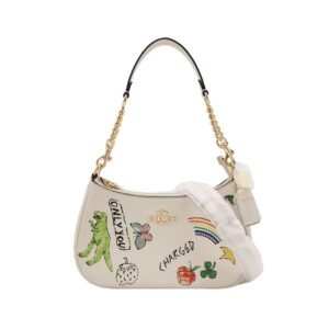Mirror Coach Shoulder Bag