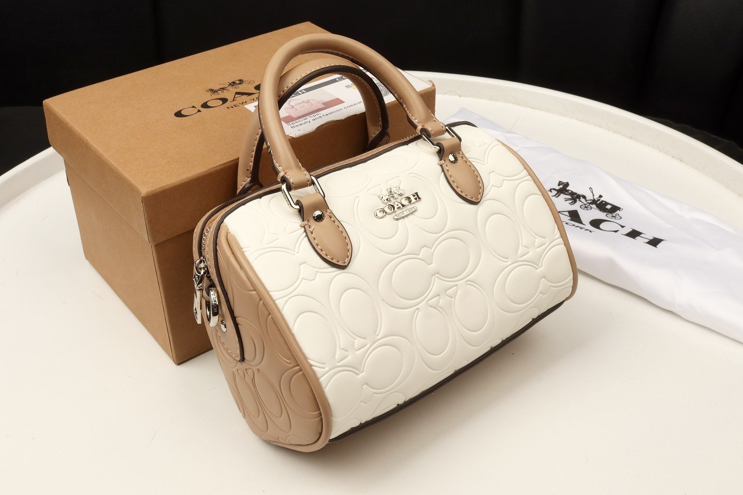 Coach HandBag – Mirror Original - الصورة 3
