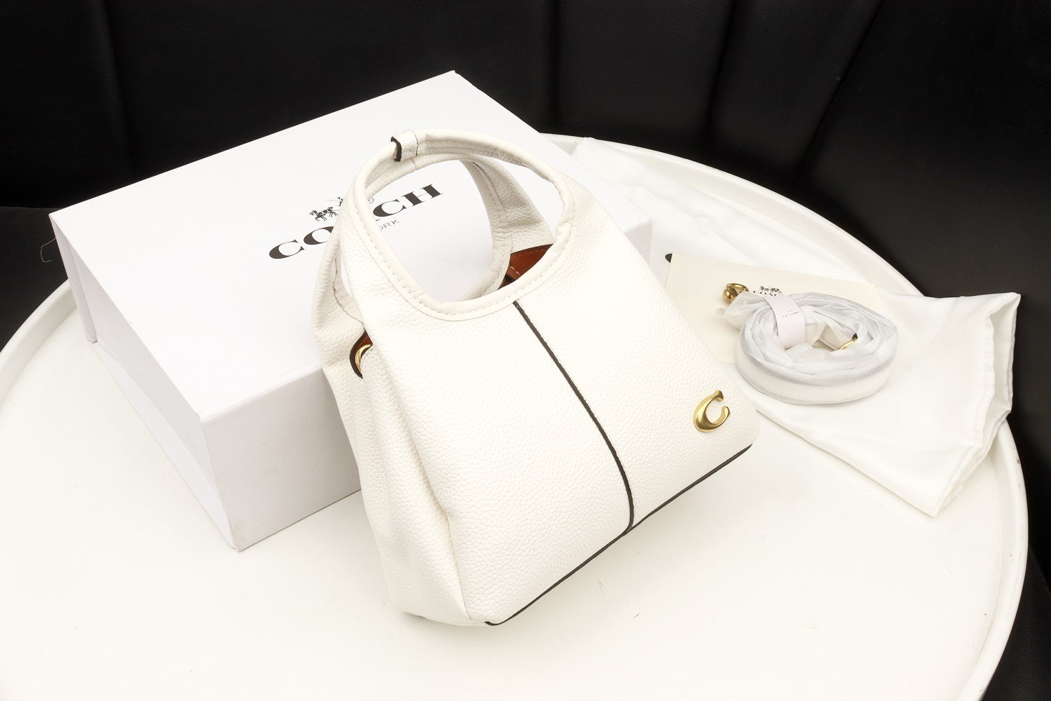 Coach Mirror Original Handbag - الصورة 3