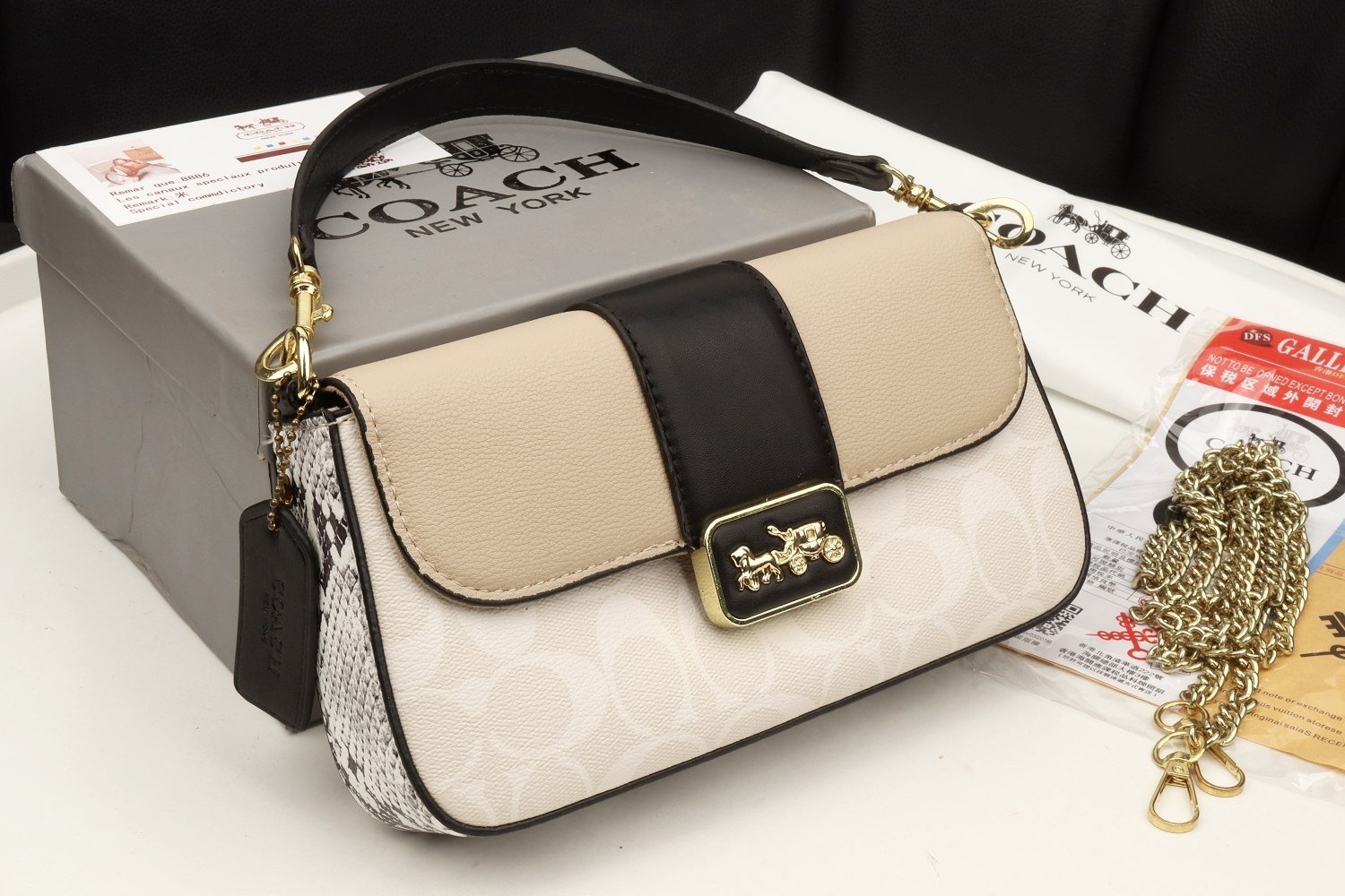 Coach handbag Mirror