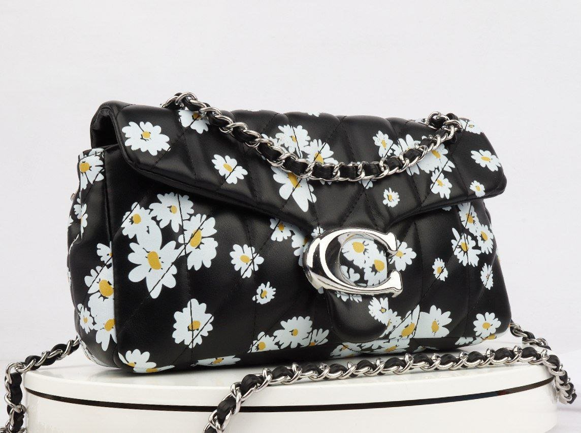 Mirror Coach Shoulder Bag