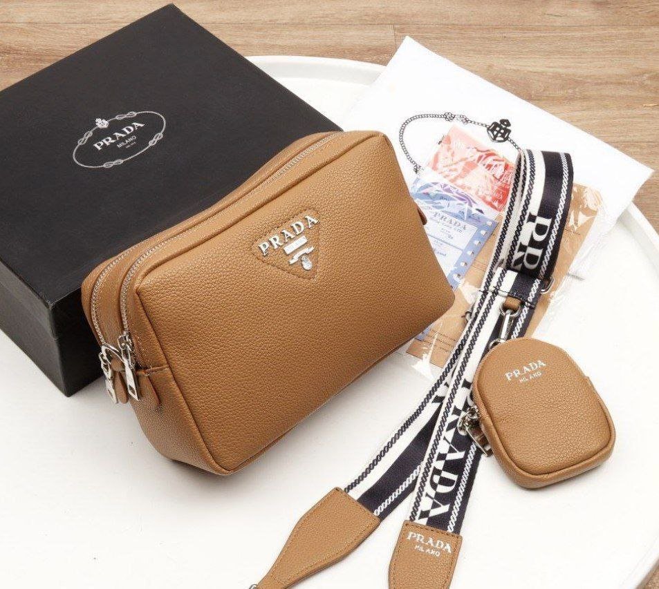 Mirror PRADA Crossbody Bag - الصورة 3