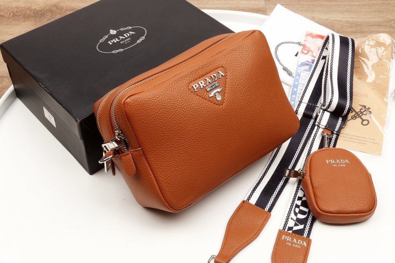 Mirror PRADA Crossbody Bag