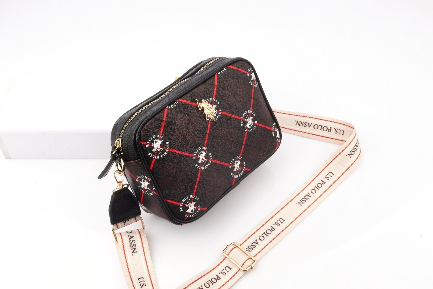 U.S. POLO ASSN Trendy Crossbody Bag - الصورة 3