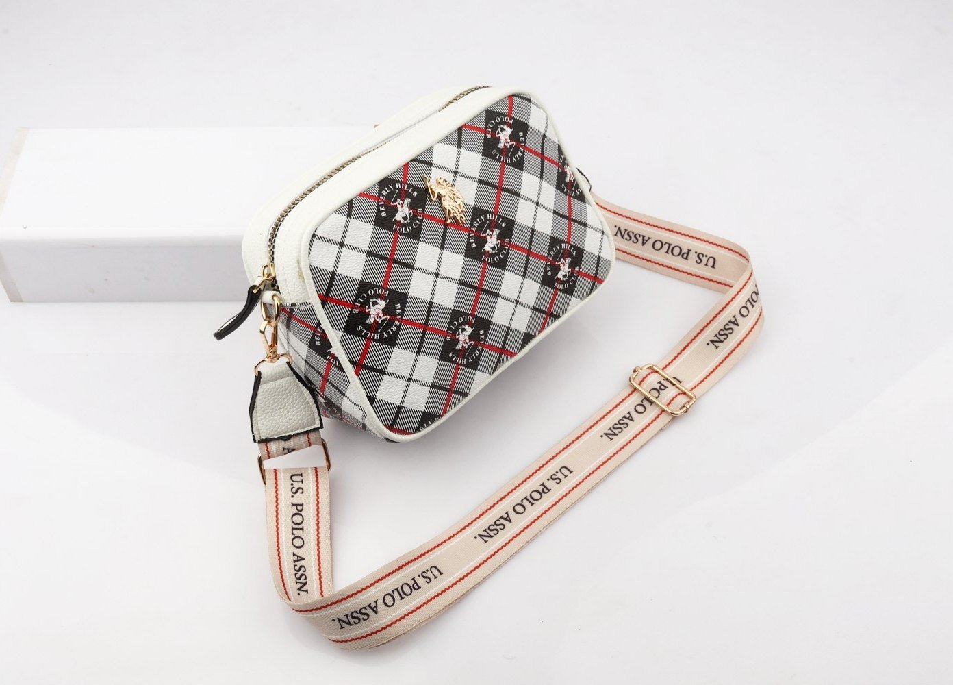 U.S. POLO ASSN Trendy Crossbody Bag