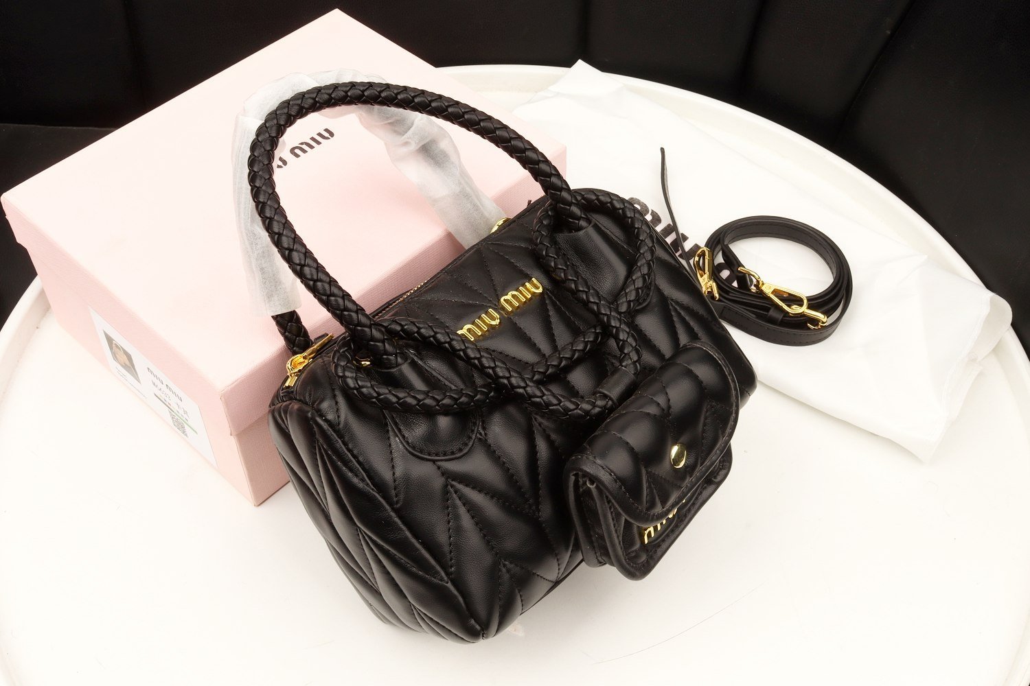 Miu Miu Mirror bag