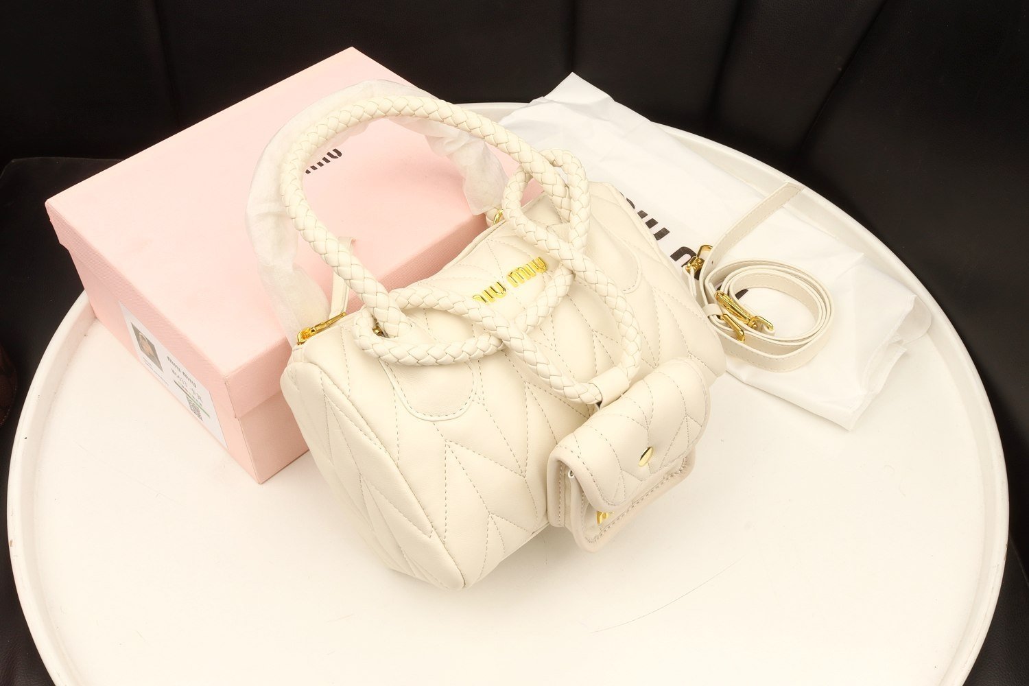 Miu Miu Mirror bag - الصورة 4