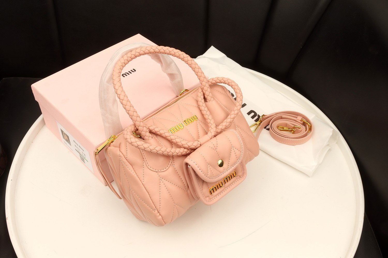 Miu Miu Mirror bag - الصورة 3