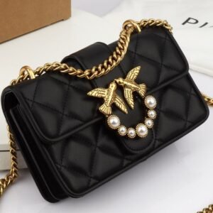 Pinko Quilted Shoulder Bag